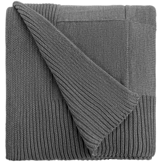 Изображение №1 | Плед Chess Queen, ver.2, серый меланж