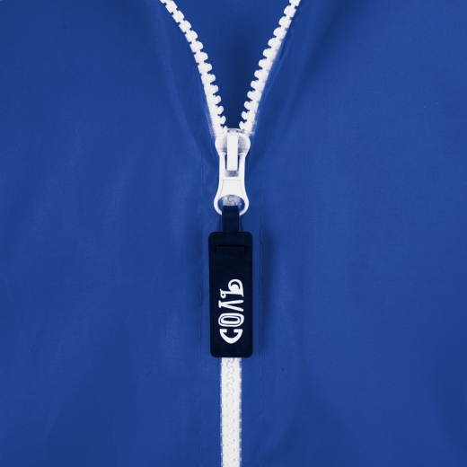 Изображение №5 | Дождевик «Иссиня-трезв», ярко-синий, размер S