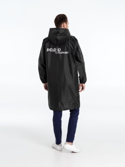 Изображение №1 | Дождевик «Водкостойкий, черный, размер S