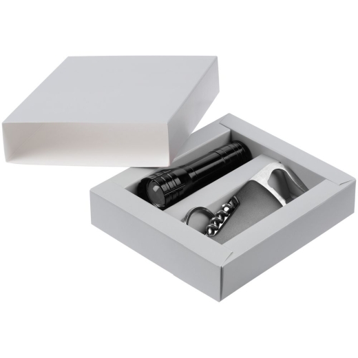 Изображение №4 | Коробка-пенал Shift, большая, серая