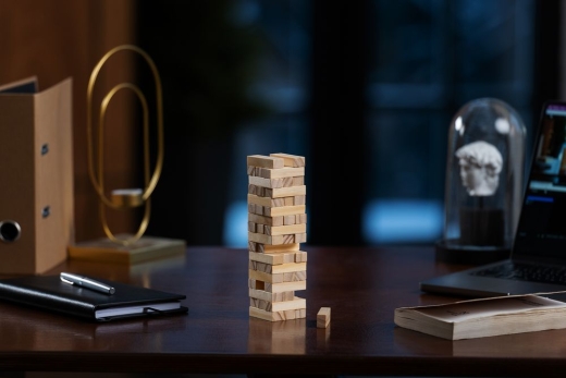 Изображение №7 | Игра «Деревянная башня мини», неокрашенная