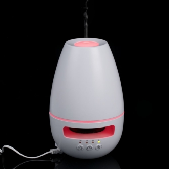 Изображение №1 | Увлажнитель с колонкой и подсветкой tuneMist, белый