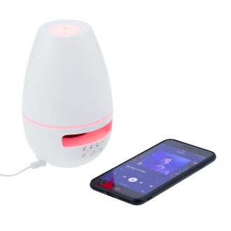 Изображение №6 | Увлажнитель с колонкой и подсветкой tuneMist, белый