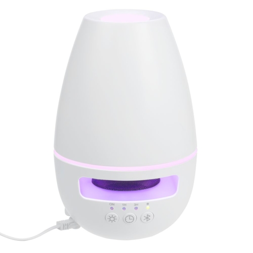 Изображение №7 | Увлажнитель с колонкой и подсветкой tuneMist, белый