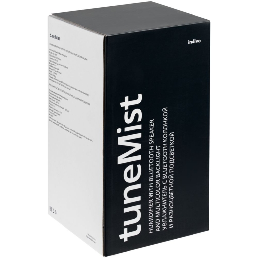 Изображение №11 | Увлажнитель с колонкой и подсветкой tuneMist, белый