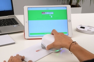 Изображение №6 | Мобильный принтер Colop E-mark, белый