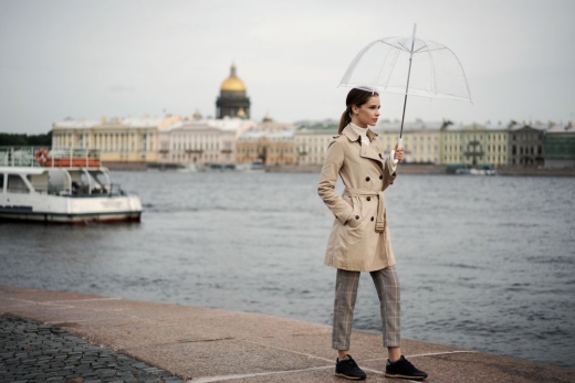 Изображение №4 | Прозрачный зонт-трость Clear