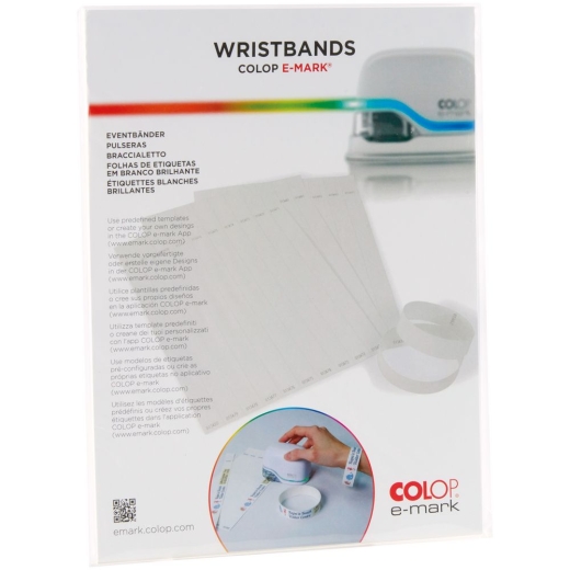 Изображение №3 | Набор браслетов Colop E-mark