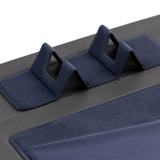 Изображение №13 | Органайзер с блокнотом и аккумулятором Oiro, синий