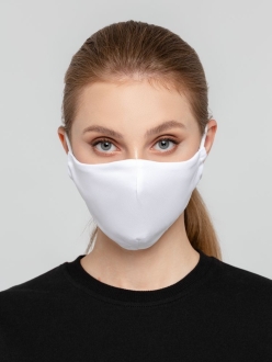 Изображение №1 | Маска для лица, белая