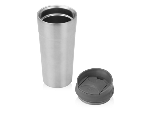 Изображение №2 | Термокружка «Zissou» (серебристый/серый)