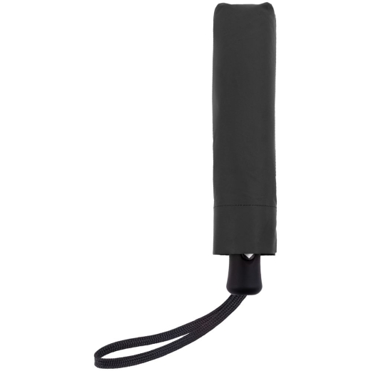 Изображение №4 | Зонт складной Manifest Color со светоотражающим куполом, черный