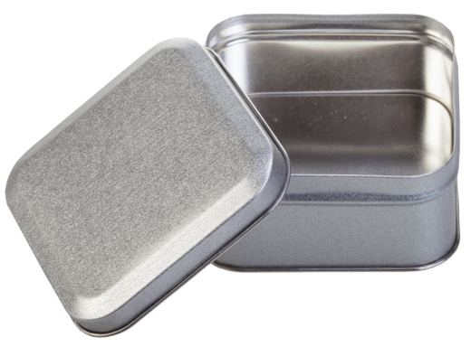 Изображение №2 | Коробка Pragmax S, квадратная, серебристая