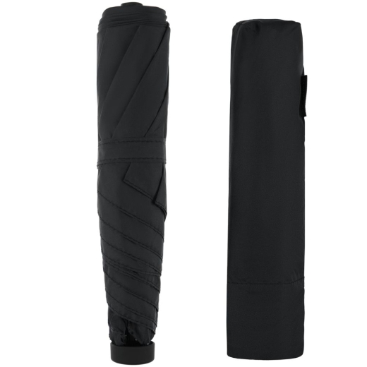 Изображение №6 | Зонт складной Zero Large, черный