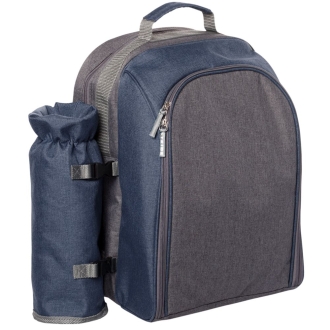 Изображение №2 | Набор для пикника Fridag на 2 персоны, темно-синий с серым