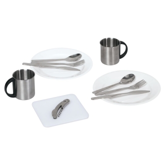 Изображение №10 | Набор для пикника Fridag на 2 персоны, темно-синий с серым