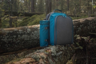 Изображение №12 | Набор для пикника Fridag на 2 персоны, темно-синий с серым