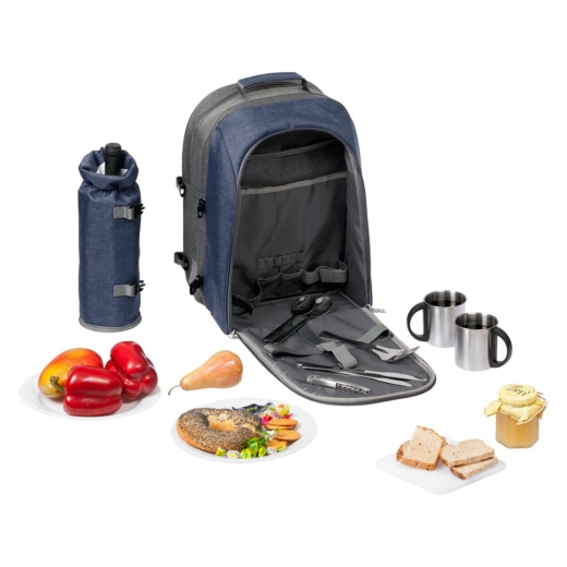 Изображение №7 | Набор для пикника Fridag на 2 персоны, темно-синий с серым