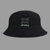Изображение №2 | Панама Drunk со светящимся принтом, черная