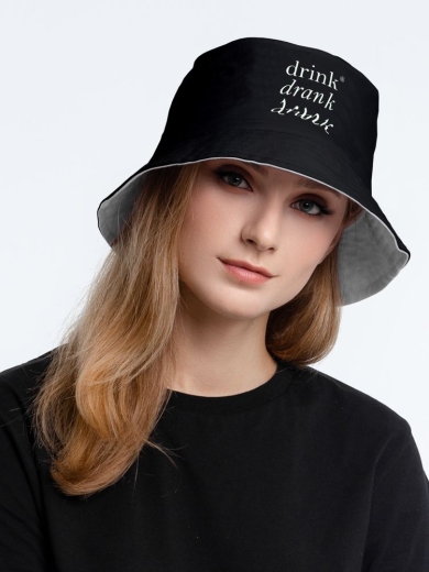 Изображение №3 | Панама Drunk со светящимся принтом, черная