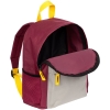 Изображение №5 | Рюкзак детский Kiddo, бордовый с серым