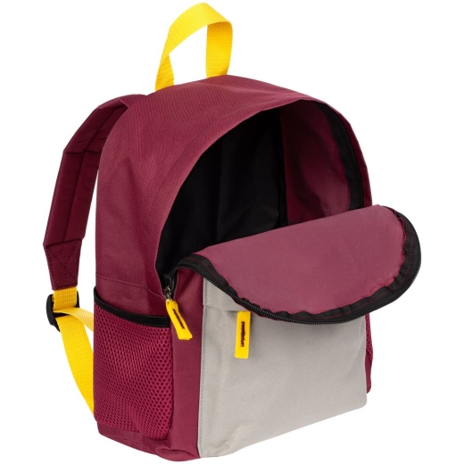 Изображение №5 | Рюкзак детский Kiddo, бордовый с серым
