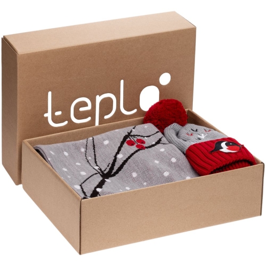 Изображение №4 | Коробка Teplo, большая, крафт