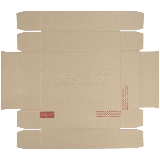 Изображение №8 | Коробка Teplo, большая, крафт