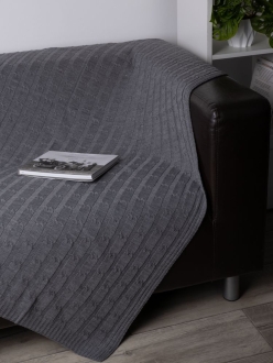 Изображение №7 | Плед Trenza, серый