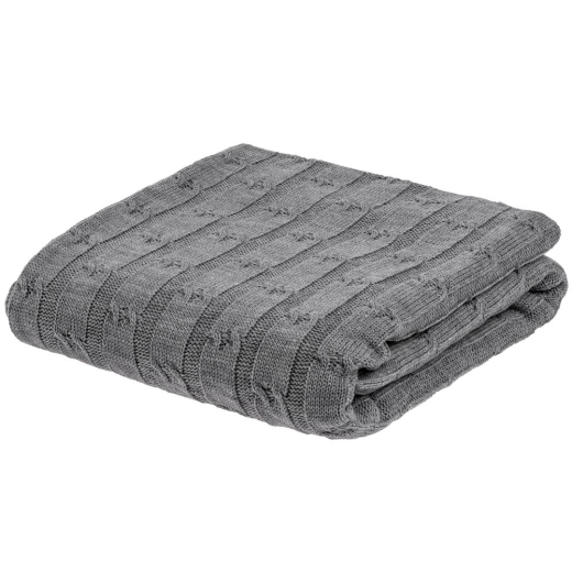 Изображение №2 | Плед Trenza, серый