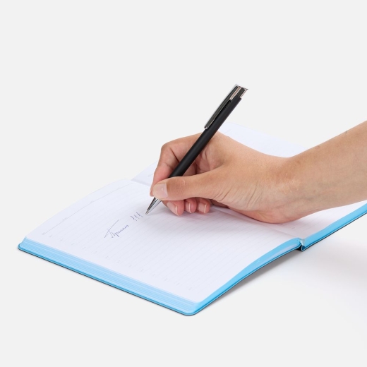 Изображение №3 | Ручка шариковая Stork, черная