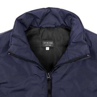 Изображение №4 | Жилет светоотражающий Lattvind темно-синий, размер XS