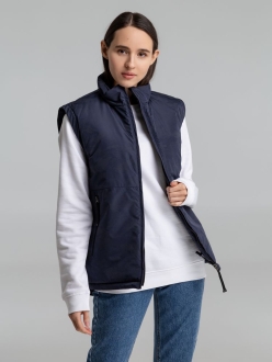 Изображение №9 | Жилет светоотражающий Lattvind темно-синий, размер XS