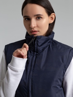 Изображение №12 | Жилет светоотражающий Lattvind темно-синий, размер XS