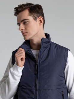 Изображение №16 | Жилет светоотражающий Lattvind темно-синий, размер XS