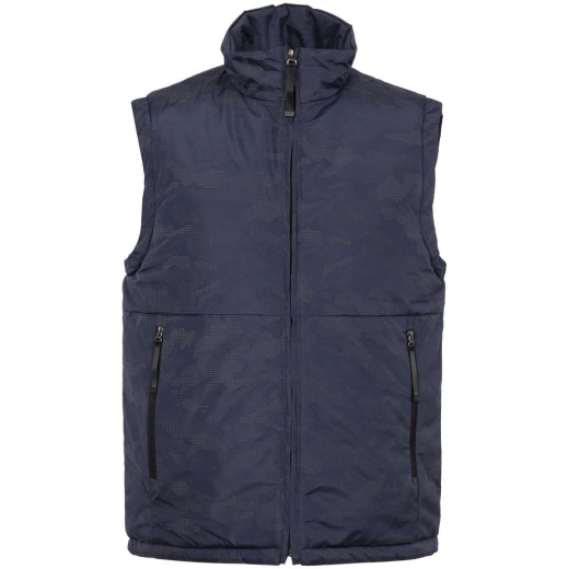 Изображение №1 | Жилет светоотражающий Lattvind темно-синий, размер XS