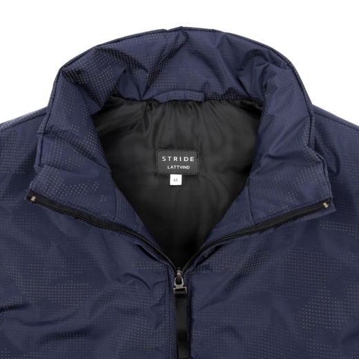 Изображение №4 | Жилет светоотражающий Lattvind темно-синий, размер XS