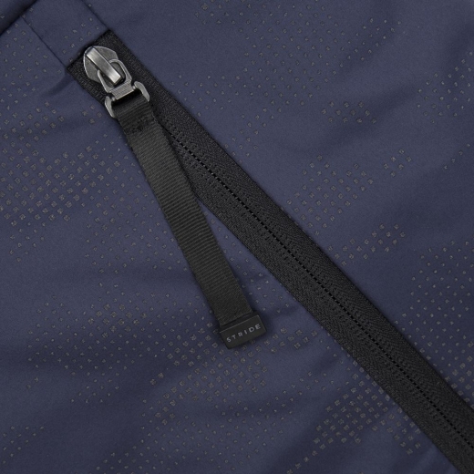 Изображение №6 | Жилет светоотражающий Lattvind темно-синий, размер XS