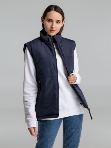 Изображение №9 | Жилет светоотражающий Lattvind темно-синий, размер XS