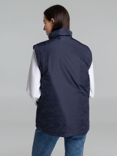 Изображение №11 | Жилет светоотражающий Lattvind темно-синий, размер XS