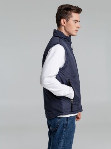 Изображение №14 | Жилет светоотражающий Lattvind темно-синий, размер XS