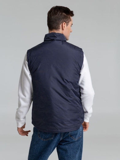 Изображение №15 | Жилет светоотражающий Lattvind темно-синий, размер XS