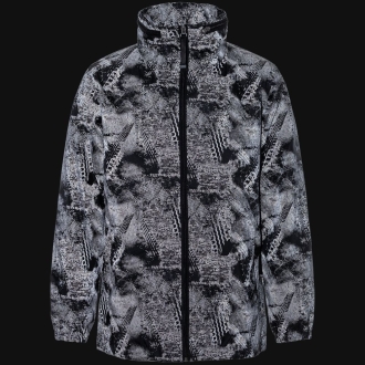 Изображение №4 | Ветровка светоотражающая Finvind темно-серая, размер XXS