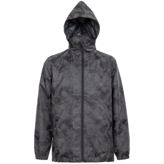 Изображение №5 | Ветровка светоотражающая Finvind темно-серая, размер XXS