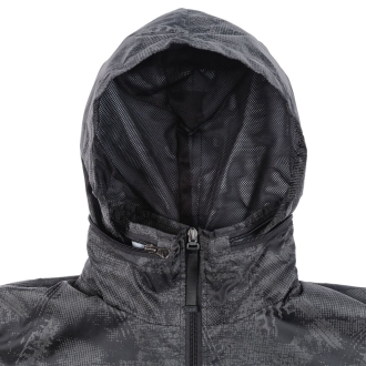 Изображение №6 | Ветровка светоотражающая Finvind темно-серая, размер XXS