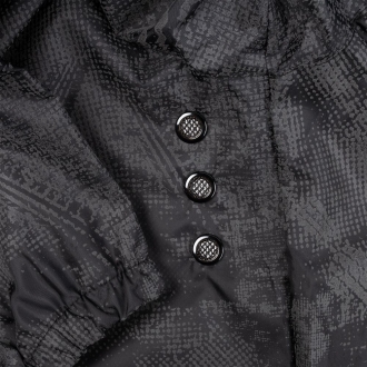 Изображение №7 | Ветровка светоотражающая Finvind темно-серая, размер XXS