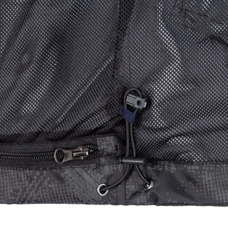 Изображение №9 | Ветровка светоотражающая Finvind темно-серая, размер XXS