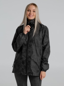 Изображение №10 | Ветровка светоотражающая Finvind темно-серая, размер XXS