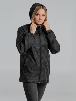 Изображение №12 | Ветровка светоотражающая Finvind темно-серая, размер XXS