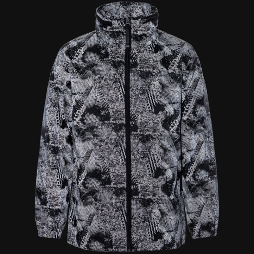 Изображение №4 | Ветровка светоотражающая Finvind темно-серая, размер XXS